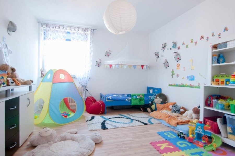 Kinderzimmer - Lichtblick für die Familie