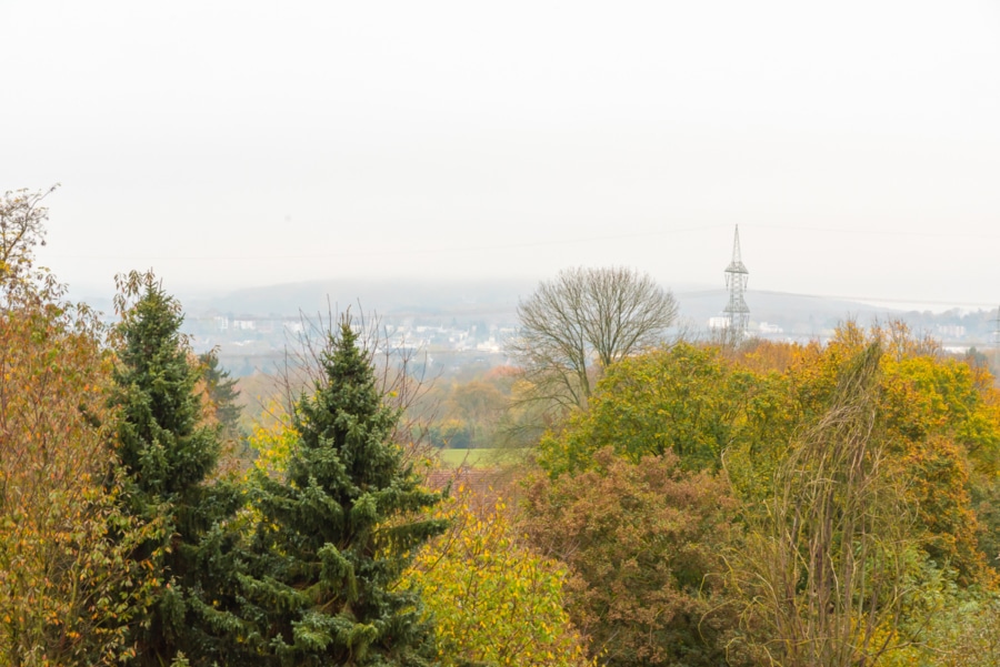 Ansicht Aussicht Süd - Wohnen über zwei Etagen mit TOP-Ausblick!