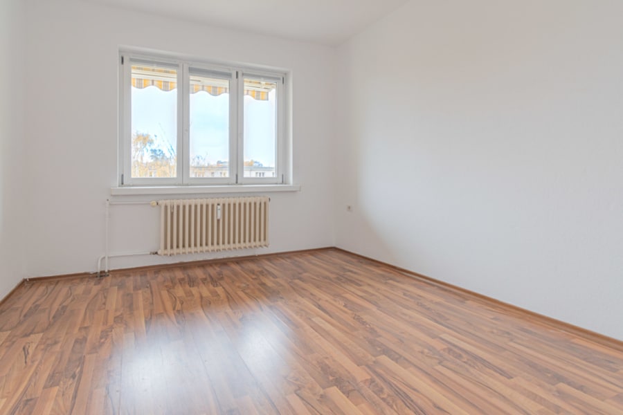 Schlafzimmer - Perfekte Wohnung für Paare & Singles – Ruhig, mit Balkon und Top-Verkehrsanbindung