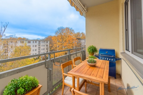 Perfekte Wohnung für Paare & Singles – Ruhig, mit Balkon und Top-Verkehrsanbindung, 13599 Berlin / Haselhorst, Etagenwohnung