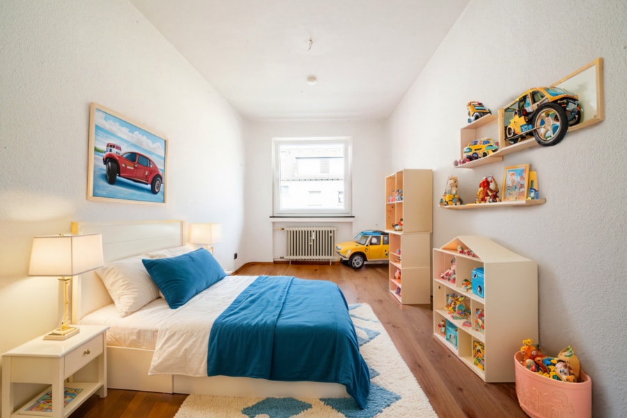 Virtual Staging Arbeitszimmer/Kinderzimmer - Bezugsfreie Eigentumswohnung in Essen Bergerhausen