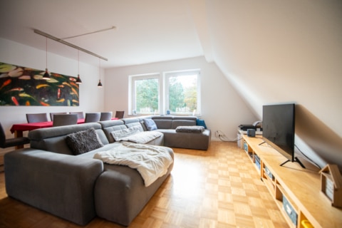 Altbau­charme!, 45133 Essen / Bredeney, Dachgeschosswohnung