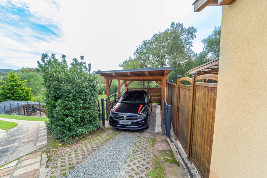 Carport - Ihre Wohlfühloase in Lichtenstein!