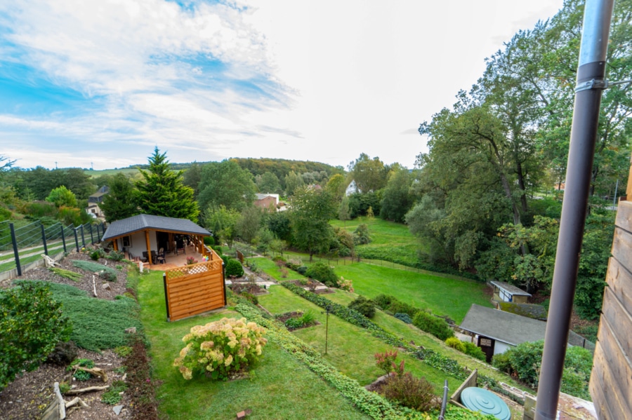 Blick Carport - Ihre Wohlfühloase in Lichtenstein!