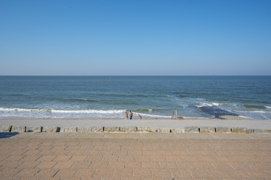 IMPRESSION - Meerblick pur auf Norderney