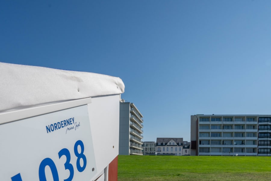 Aussenansicht - Meerblick pur auf Norderney