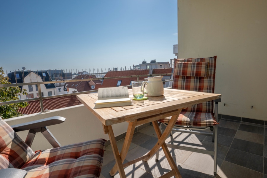 Sonnenbalkon - Meerblick pur auf Norderney