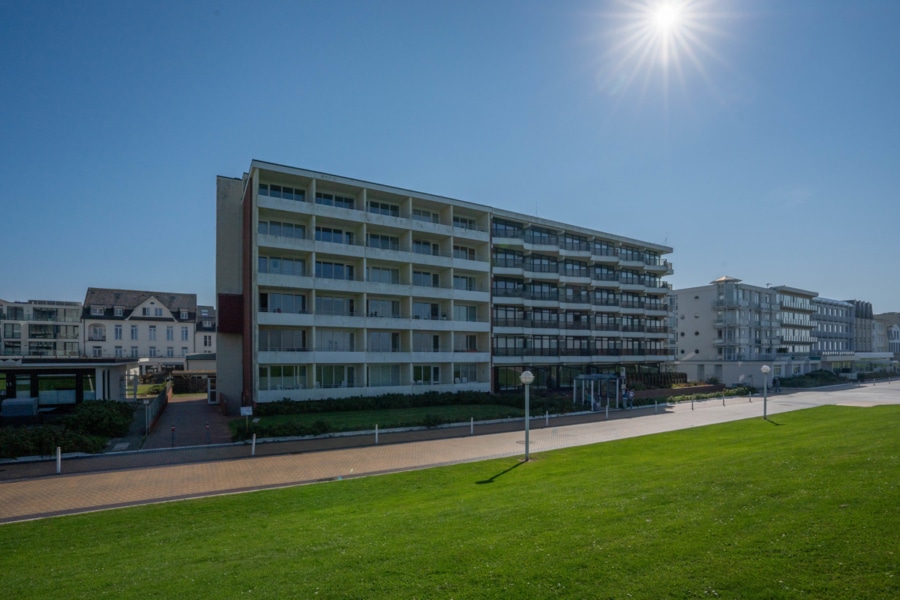 Aussenansicht - Meerblick pur auf Norderney