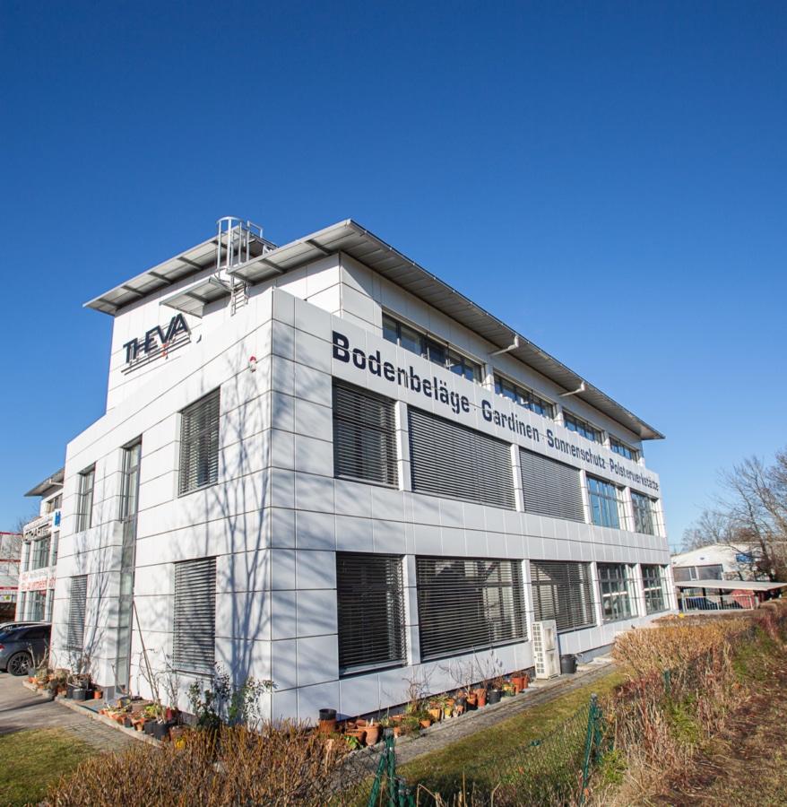 Außenansicht - Top-Bürofläche mit Loggia und Erweiterungspotential in bester Lage