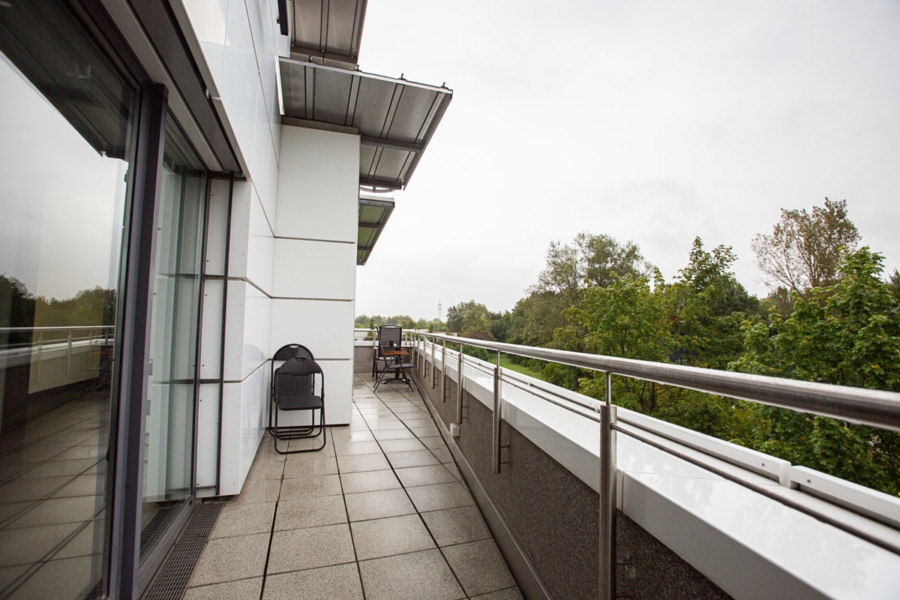 Loggia - Top-Bürofläche mit Loggia und Erweiterungspotential in bester Lage