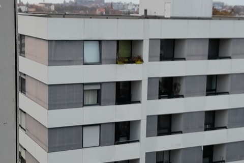 Charmantes 1-Zimmer-Appar­tement mit Balkon in Nürnberg, 90402 Nürnberg, Etagenwohnung