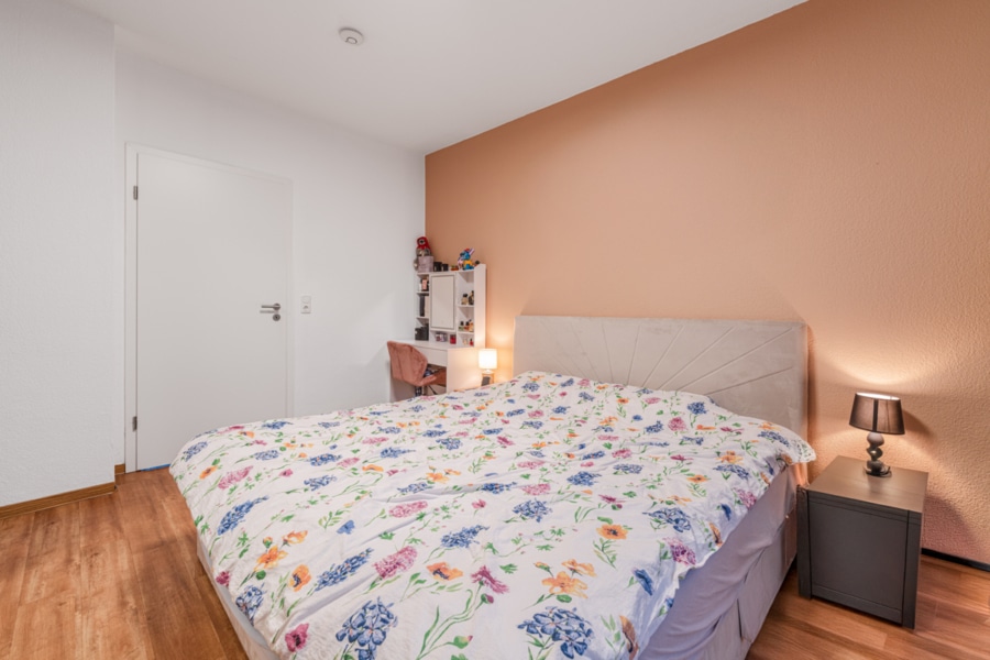 Schlafzimmer - Charmante 3,5-Zimmer-Wohnung in Bochum: Ideal für Kapitalanleger!