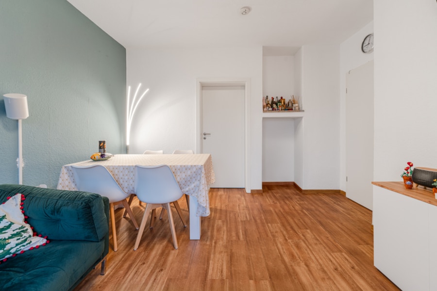 Wohnzimmer - Charmante 3,5-Zimmer-Wohnung in Bochum: Ideal für Kapitalanleger!