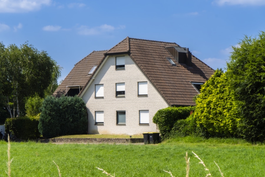 AUSSENANSICHT - Goldstück in Stadtlohn!