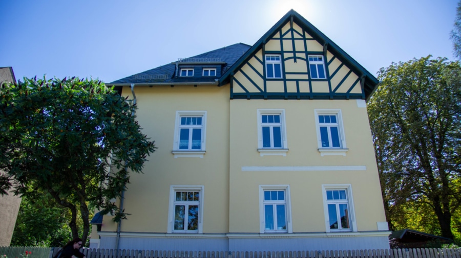 Ansicht - Großzügige 5 Zimmer Dachgeschosswohnung