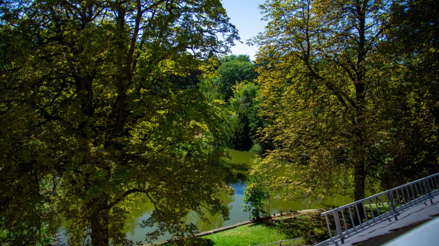 Aussicht - Großzügige 5 Zimmer Dachgeschosswohnung