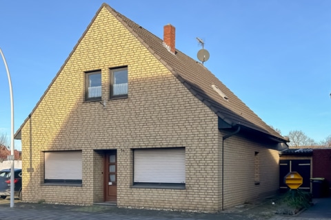 GEPFLEGTES EINFAMILIENHAUS MIT WINTERGARTEN UND AUSBAUPOTENTIAL-IDEAL FÜR HANDWERKER, 48282 Emsdetten, Einfamilienhaus