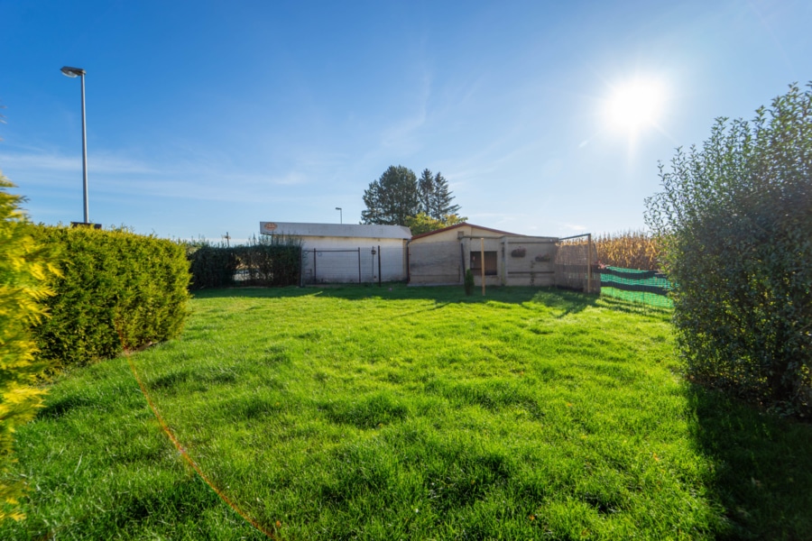 Garten - Modernes Mehrfamilienhaus in Nobitz!