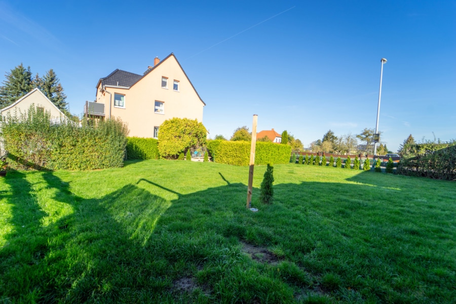 Grundstück - Modernes Mehrfamilienhaus in Nobitz!