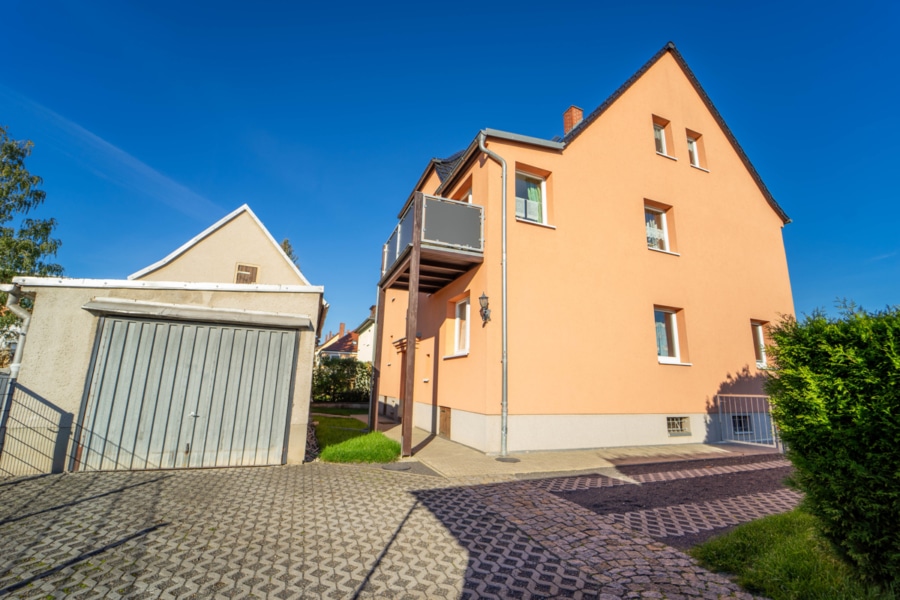 Ansicht - Modernes Mehrfamilienhaus in Nobitz!