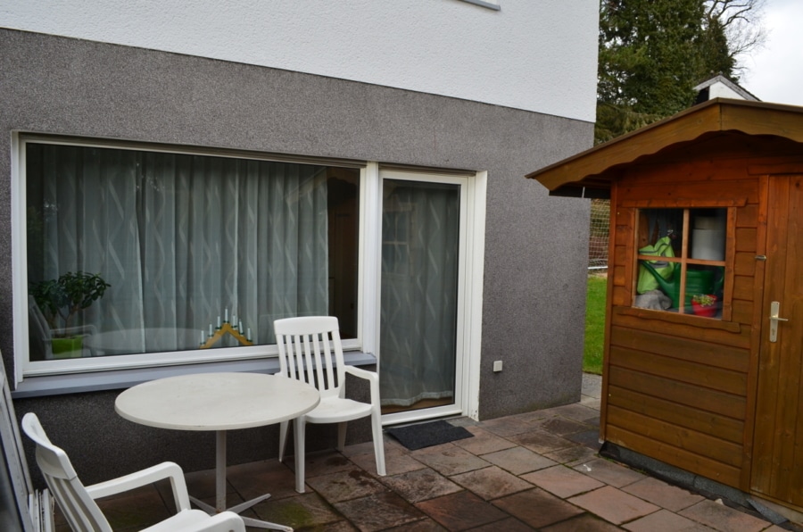 Terrasse - Möbliertes Wohnen in Wiehl