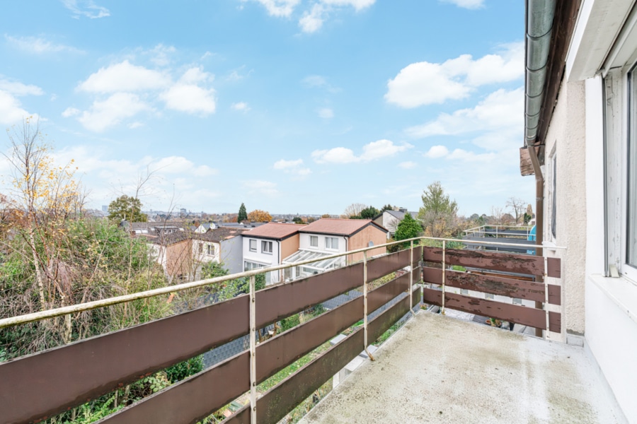 Ansicht Balkon - Ein Zuhause für Generationen in begehrter Lage!