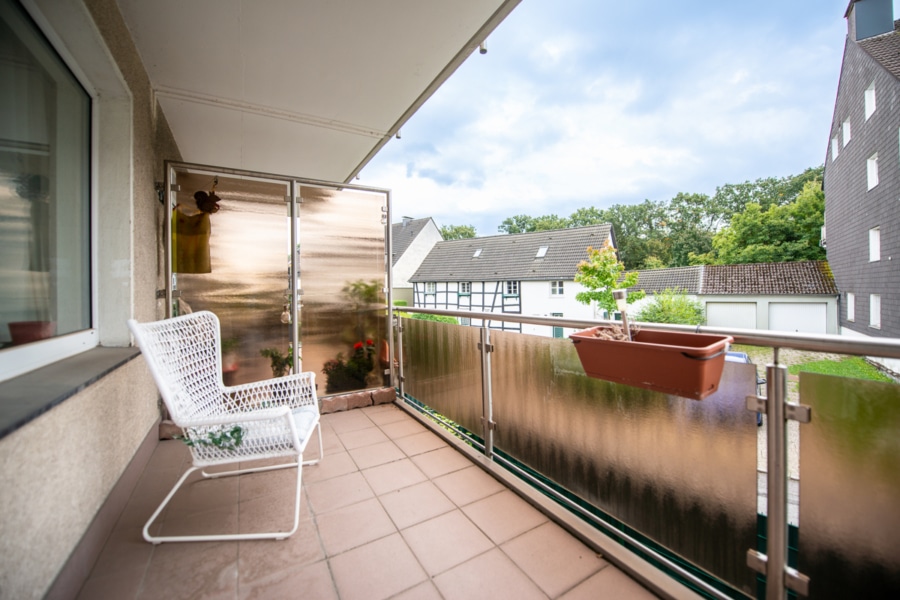 Ansicht_Balkon - Glücksgriff in Heisingen!