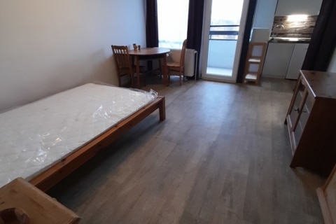 Charmantes 1-Zimmer-Appar­tement mit Balkon in Nürnberg, 90402 Nürnberg, Etagenwohnung