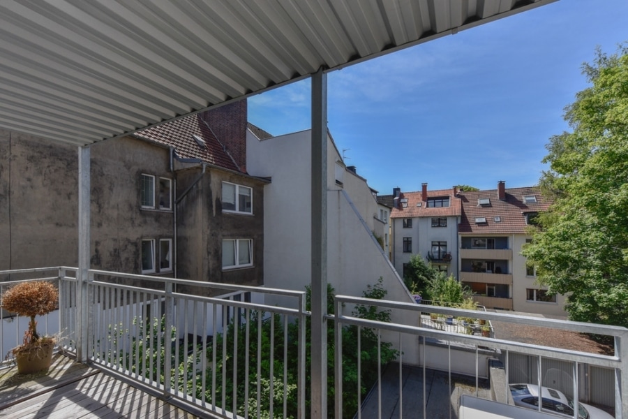 Balkon - Das Leben in Rüttenscheid genießen