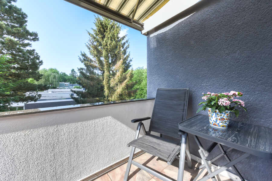 Ansicht Balkon 2 - Herzensangelegenheit! Sehr gepflegte Eigentumswohnung sucht neuen Besitzer!