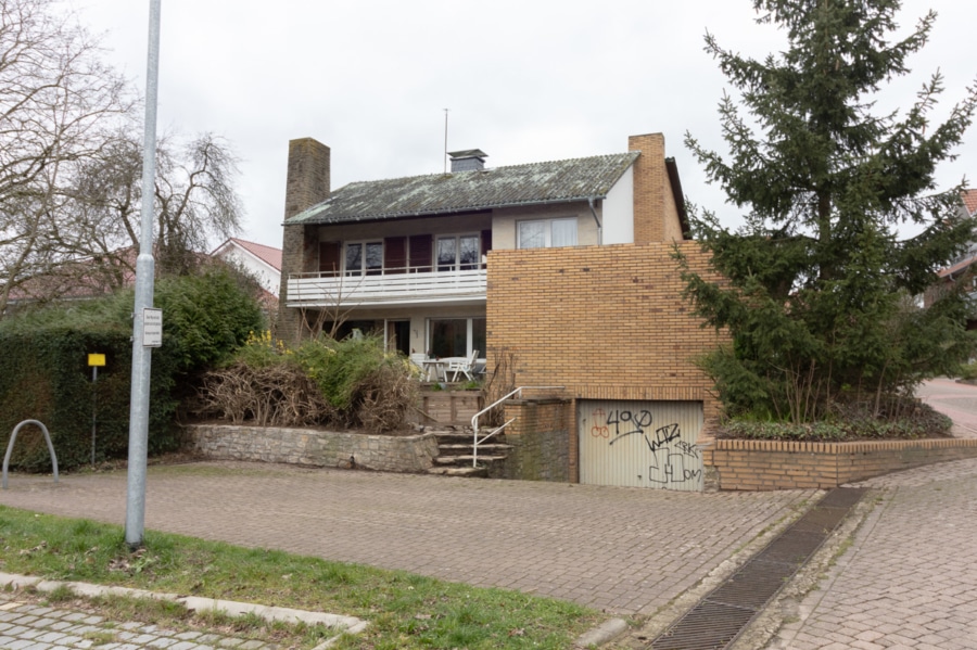 Außen - Einfamilienhaus , Zweifamilienhaus in Hagen am Teutoburger Wald