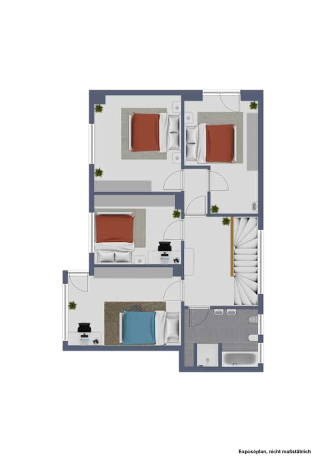 GR OG - Einfamilienhaus , Zweifamilienhaus in Hagen am Teutoburger Wald