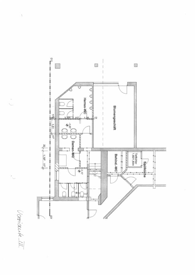 Gewerbe 2 - Perfekte Kombination: Eigentümerwohnung, 6 Wohneinheiten , Gewerbeflächen und Saalbetrieb Gaststätte , Kaffee