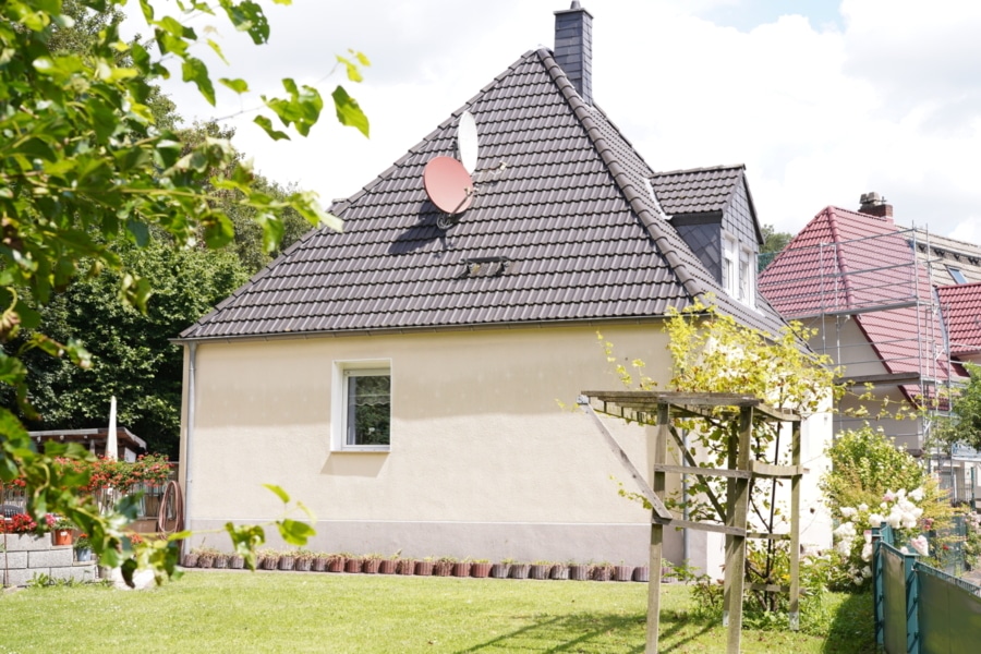 Ansicht Haus II - Ihr neues Glück in Gelsenkirchen-Hassel!