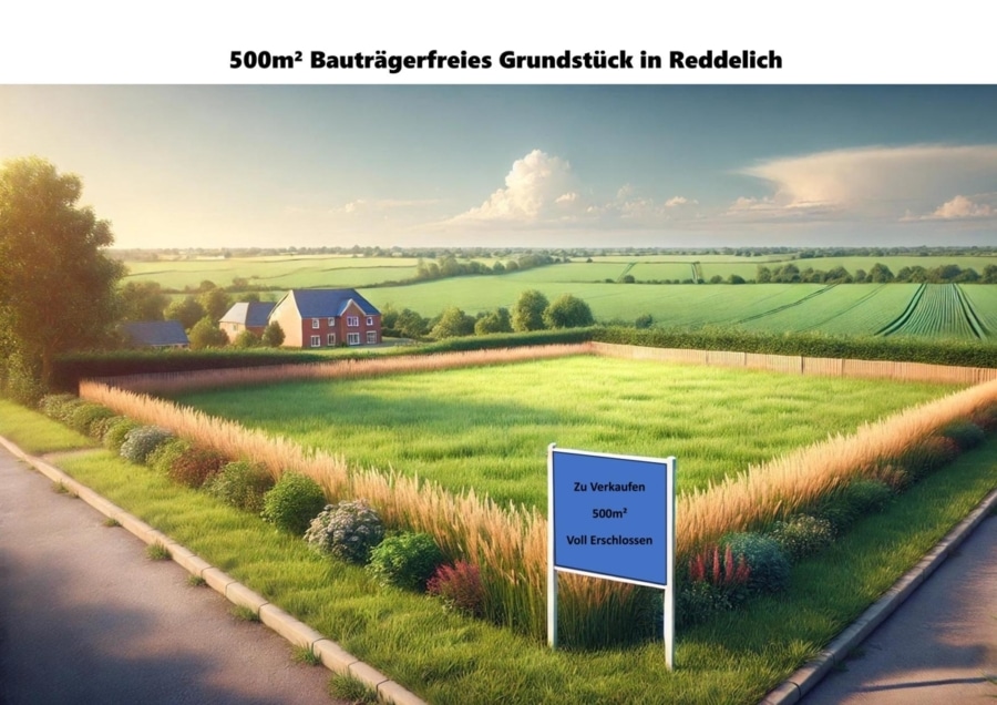 Bild Reddlich-1 - Seltene Gelegenheit in Reddelich Grundstück für Einfamilienhaus, Modul- oder Tiny Houses!