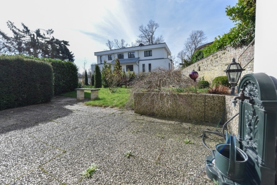 andere Ansicht Terrasse - Oase der Ruhe in Kettwig