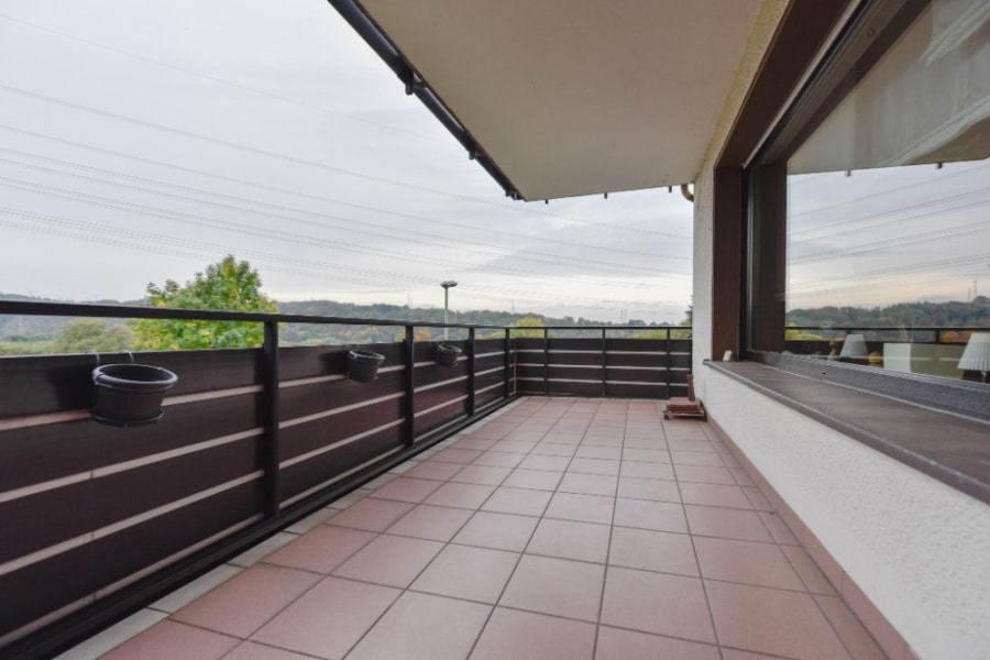 Balkon mit Blick ins Grüne - Schöne Aussichten