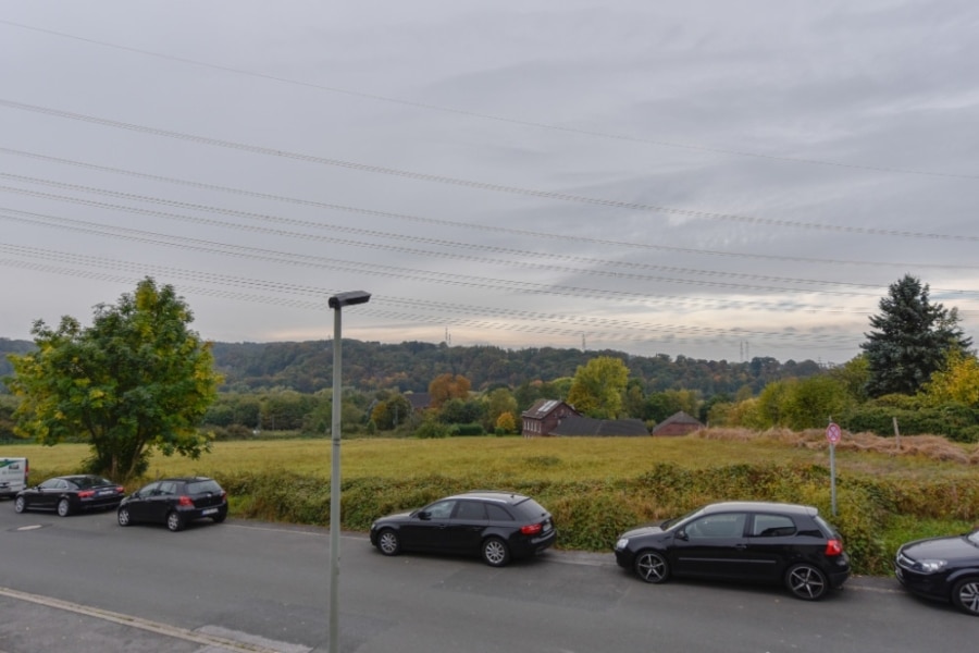 Blick vom Balkon - Schöne Aussichten