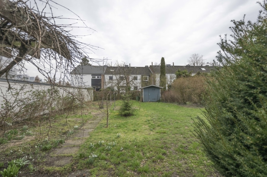 Garten - Ruhiges Wohnen im Grünen: Ihr Zuhause im begehrten Stadtteil Kirchrode