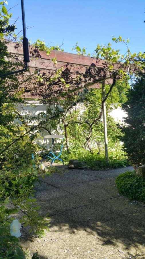 Terrasse - Ruhiges Wohnen im Grünen: Ihr Zuhause im begehrten Stadtteil Kirchrode