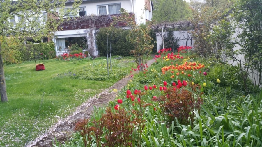 Garten - Ruhiges Wohnen im Grünen: Ihr Zuhause im begehrten Stadtteil Kirchrode