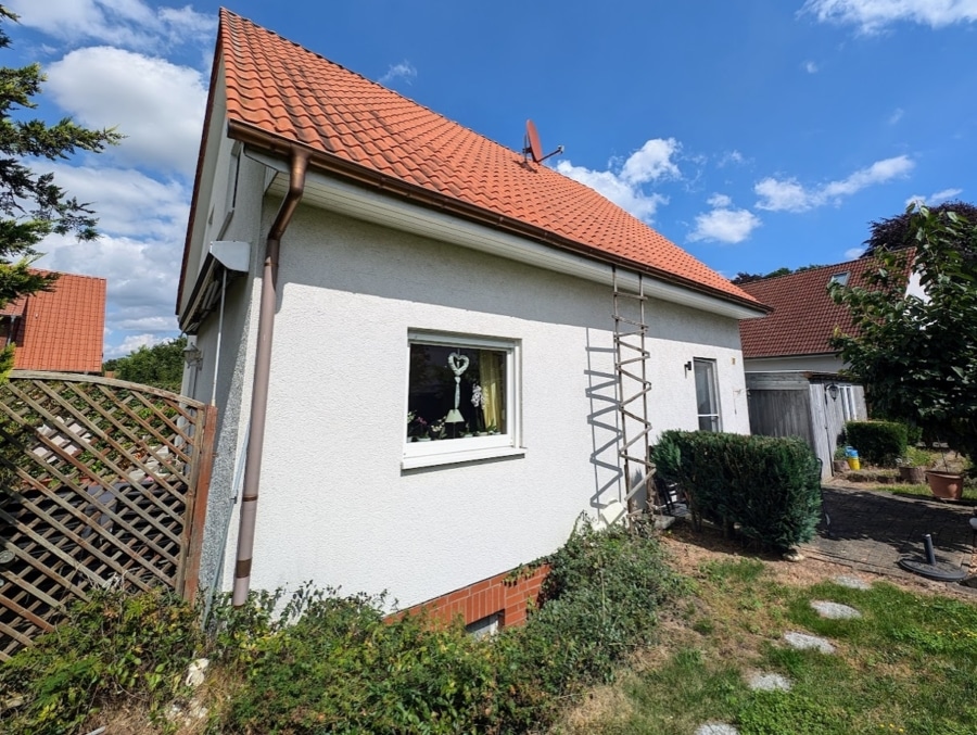 Seitenansicht - Gepflegtes Einfamilienhaus mit Wohlfühlcharakter in ruhiger Lage von Beckedorf