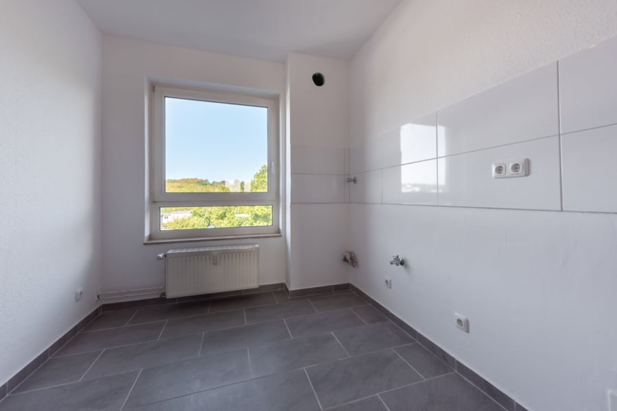 Küche - Ihr neues Zuhause: Stilvolle Wohnung mit Aussicht und Balkon!