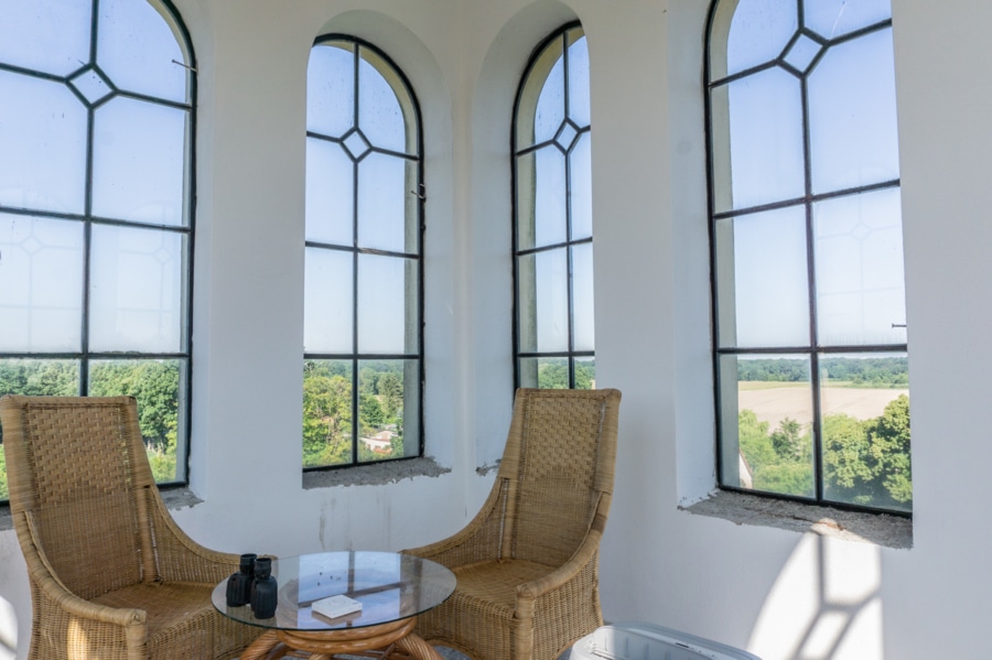 Turm Ausblick - Ein Gutshaus mit 9 Wohnungen im Wendfeld – Für Liebhaber und Investoren mit Weitblick