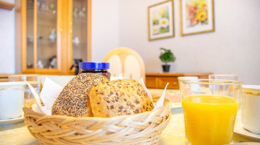 Frühstück - Perfektes Familiendomizil am Stadtrand