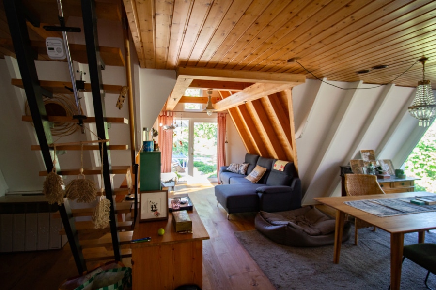 Ferienhaus (12) - Traumhaftes Ferienhaus mit Sonnenterrasse