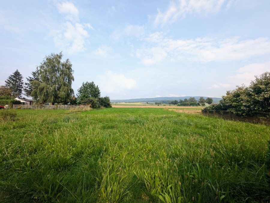 Garten - Mehrfamilienhaus mit Ausbaureserve – Charmantes Wohnobjekt in Coppenbrügge mit großem Grundstück