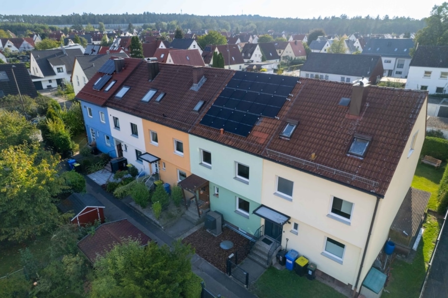 Außenansicht - Start frei für Ihre Familie - Energiesparhaus mit Effizienzklasse B direkt in Moorenbrunn