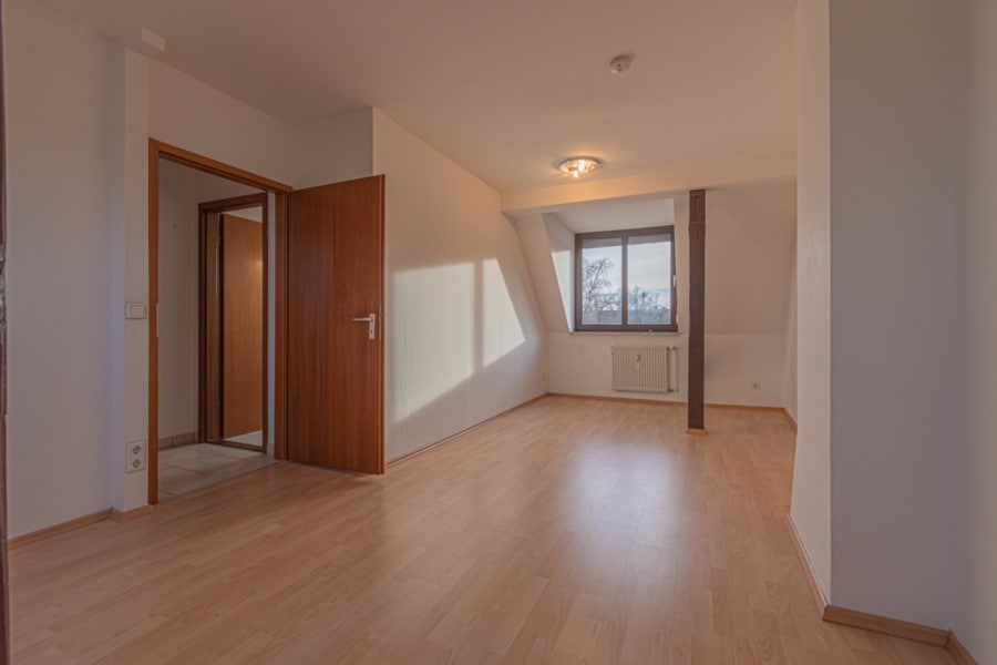 Kinderzimmer mit Flurblick - Ruhige ETW mit viel Platz | Kleingarten | Dachterrasse | Ausbaureserve