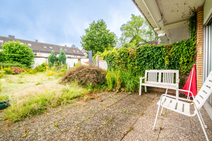 Ansicht Terrasse - RESERVIERT - Lucky Family- in Bestlage des Heisinger Oberdorfs!